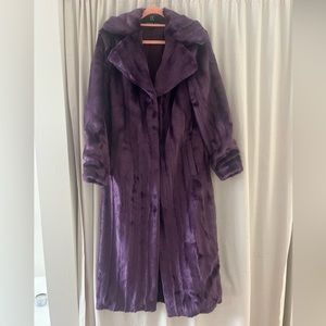 Unreal Fur- Faux Fur Coat - XS